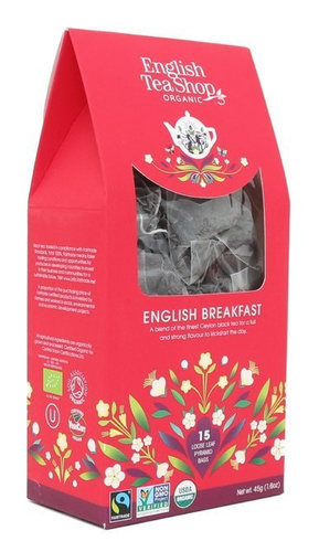 OUTLET - Czarna herbata English Tea English Breakfast 15x3g - opinie w konesso.pl