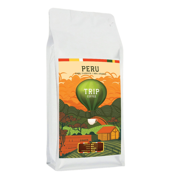 Kawa ziarnista Trip Coffee Peru 1kg