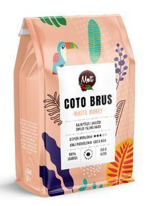 Kawa ziarnista Mott Coffee Coto Brus White Honey 250g  - opinie w konesso.pl