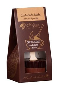 Chocostick M.Pelczar Chocolatier - Ciemna, mleczna i biała czekolada 60g - opinie w konesso.pl