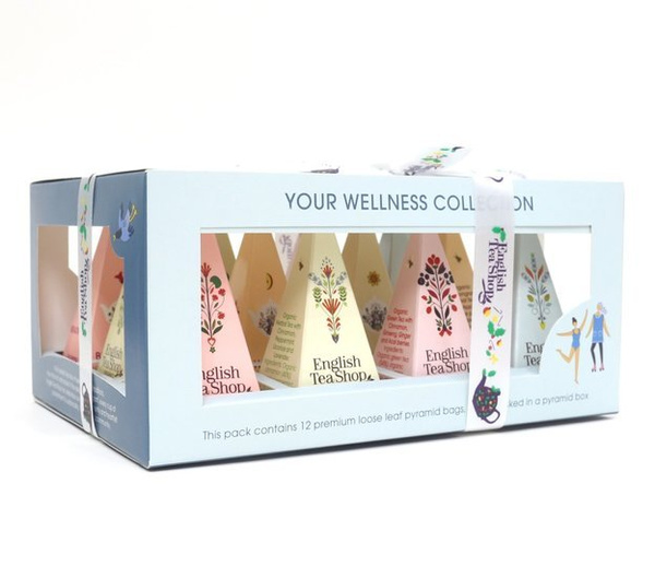 Zestaw herbat English Tea Shop Wellness 12x2g