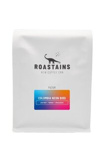 Kawa ziarnista Roastains Kolumbia Neon Bird FILTR 250g - opinie w konesso.pl