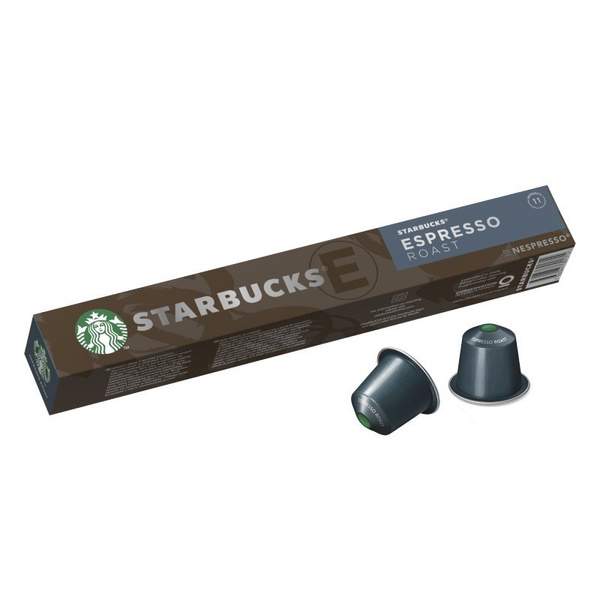 Kapsułki do Nespresso STARBUCKS® Espresso Roast 10 sztuk