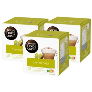 Kapsułki Nescafé Dolce Gusto Cappuccino 3x16 sztuk - opinie w konesso.pl