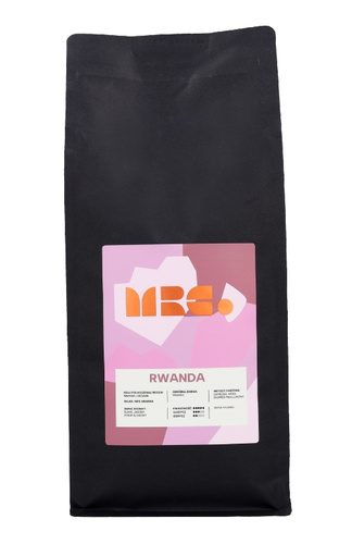 Kawa ziarnista MRC. Rwanda 1kg - opinie w konesso.pl