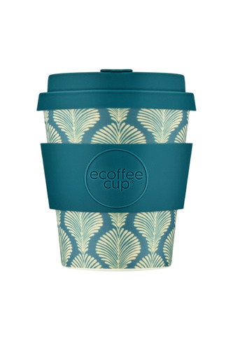 Kubek na wynos Ecoffee Cup Pattern Creasy Lu 240 ml - opinie w konesso.pl