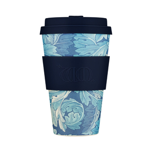 Kubek na wynos Ecoffee Cup William Morris Gallery 400ml - Acanthus - opinie w konesso.pl