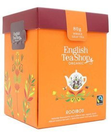 Ziołowa herbata English Tea Shop Rooibos 80g - NIEDOSTĘPNY - opinie w konesso.pl