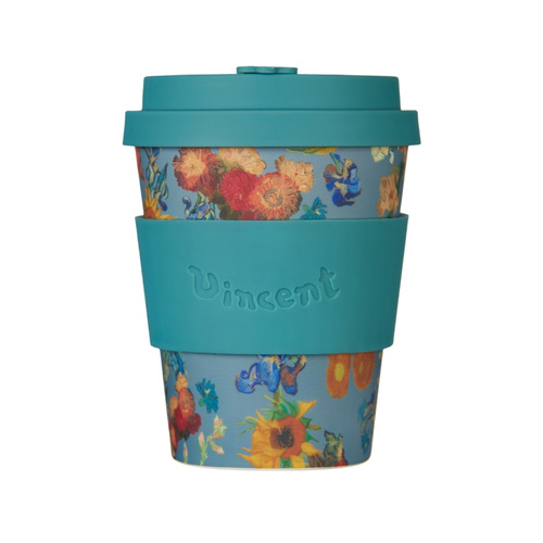 Kubek na wynos Ecoffee Cup Van Gogh Museum 350ml - Flowers - opinie w konesso.pl