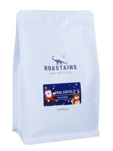 Kawa ziarnista Roastains Blend Xmas Coffee 1kg - NIEDOSTĘPNY - opinie w konesso.pl