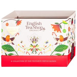 Kalendarz Adwentowy English Tea Shop Luxury Sachet 25 saszetek - NIEDOSTĘPNY - opinie w konesso.pl