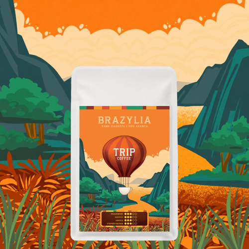 Kawa ziarnista Trip Coffee Brazylia 250g