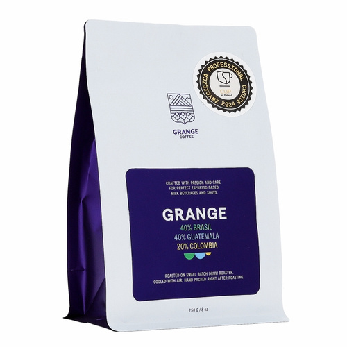 Kawa ziarnista Coffee Grange Espresso Grange 250g - opinie w konesso.pl