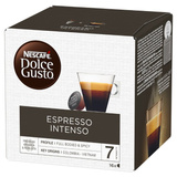 Kapsułki Nescafé Dolce Gusto Espresso Intenso 16 sztuk