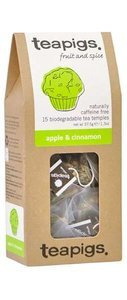 Owocowa herbata teapigs Apple & Cinnamon 15x2,5g - opinie w konesso.pl