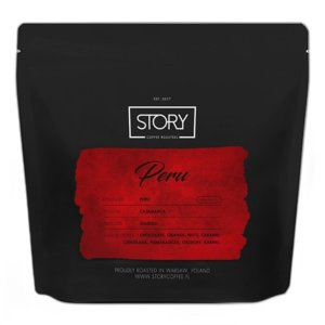 Kawa ziarnista Story Coffee Roasters Peru 250g - opinie w konesso.pl