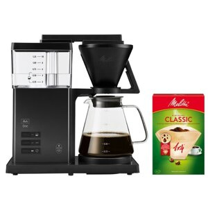 Ekspres przelewowy Melitta One 1031-02 - Pure Black + FILTRY GRATIS - opinie w konesso.pl