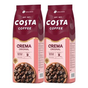 ZESTAW - Kawa ziarnista Costa Coffee Crema Blend 2x1kg