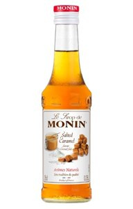 Syrop SALTED CARAMEL MONIN 0,25 L - słony karmel - opinie w konesso.pl