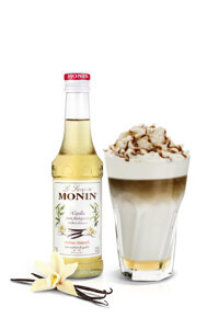 OUTLET - Syrop VANILLA MADAGASKAR MONIN 0,25 L - waniliowy - opinie w konesso.pl