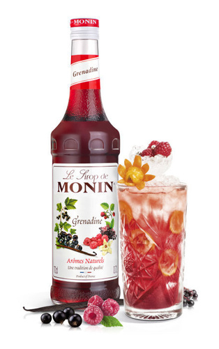 OUTLET - Syrop GRENADINE MONIN 0,7 L - grenadyna - opinie w konesso.pl