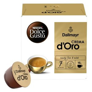 Kapsułki NESCAFÉ® Dolce Gusto® Dallmayr Crema d'Oro 16 sztuk - opinie w konesso.pl