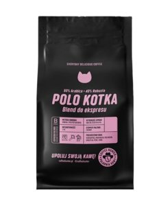 Kawa ziarnista COFFEE HUNTER Polo Kotka 250g - opinie w konesso.pl