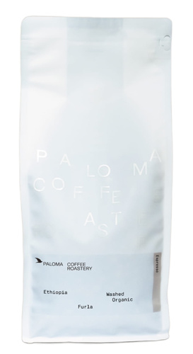 Kawa ziarnista Paloma Etiopia Furla Espresso 1kg - opinie w konesso.pl