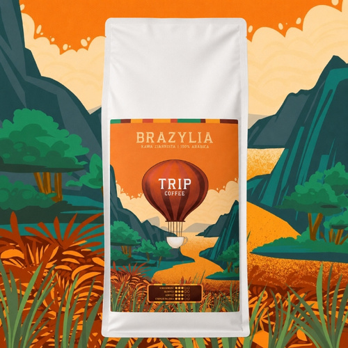 Kawa ziarnista Trip Coffee Brazylia 1kg