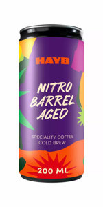 HAYB Nitro Barrel Aged Cold Brew 200 ml - opinie w konesso.pl