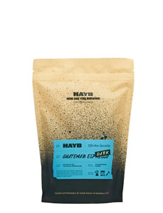 Kawa ziarnista HAYB DARK Guatemala Huehuetenango 250 g - opinie w konesso.pl