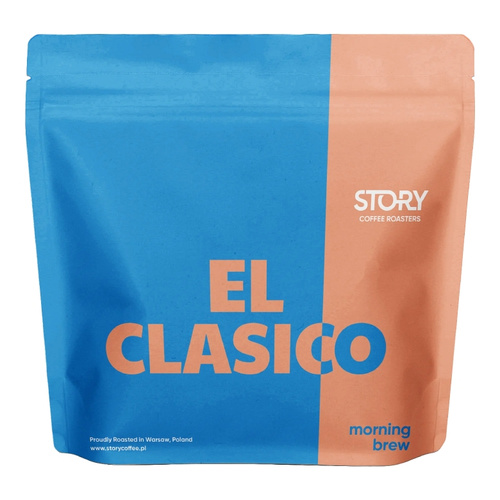 Kawa ziarnista Story Coffee Roasters El Classico Morning Brew 250g - opinie w konesso.pl