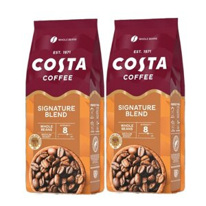 Kawa mielona Costa Coffee Signature Blend  Medium Roast 2x500g 