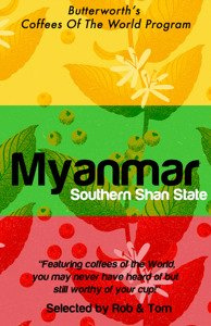 Kawa ziarnista Butterworth & Son Myanmar 200g - NIEDOSTĘPNY  - opinie w konesso.pl