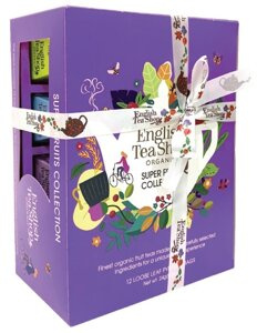 OUTLET - Zestaw herbat English Tea Shop Super Fruit Collection – 12x2g - opinie w konesso.pl