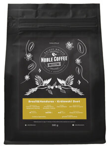 Kawa ziarnista Noble Coffee Brasil & Honduras - Królewski Duet 1kg - opinie w konesso.pl