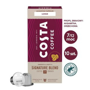 Kawa w kapsułkach Costa Coffee Lungo Signature Blend kompatybilne z ekspresami Nespresso®* - 10 szt - NIEDOSTĘPNY - opinie w konesso.pl