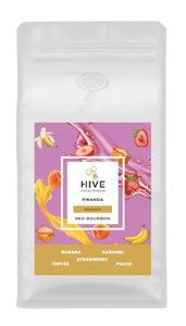 Kawa ziarnista Hive Roasters Rwanda Gihanga Espresso 250g - NIEDOSTĘPNY - opinie w konesso.pl