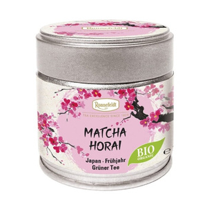 Herbata zielona Ronnefeldt Matcha Horai BIO 30g - opinie w konesso.pl