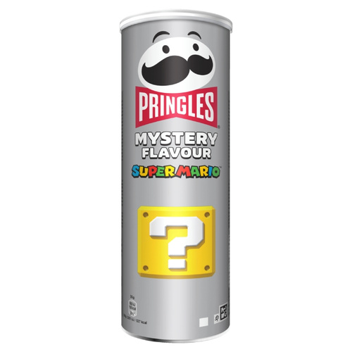 Chipsy Pringles Mystery Flavour Super Mario 165g - opinie w konesso.pl