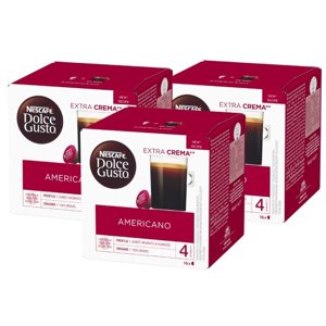 Kapsułki Nescafé Dolce Gusto Americano 3x16 sztuk