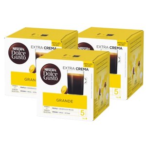 Kapsułki Nescafé Dolce Gusto Grande 3x16 sztuk