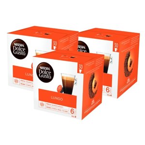 Kapsułki Nescafé Dolce Gusto Lungo 3x30 sztuk