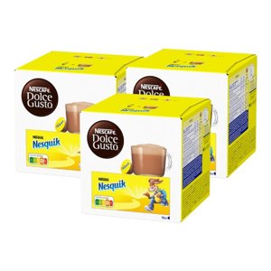 Kapsułki Nescafé Dolce Gusto Nesquik 3x16 sztuk