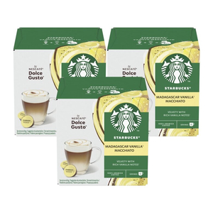 Kapsułki Nescafé Dolce Gusto STARBUCKS® Vanilla Macchiato 3x12 sztuk