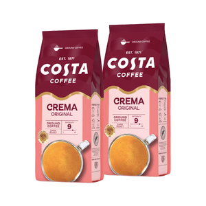 Kawa mielona Costa Coffee Crema Original 2x500g