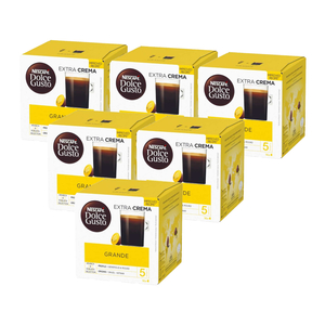 ZESTAW - Kapsułki Nescafé Dolce Gusto Grande 6x16 sztuk