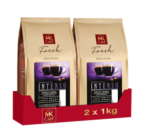 ZESTAW - Kawa ziarnista MK Cafe Fresh Intenso 2x1kg