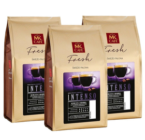 ZESTAW - Kawa ziarnista MK Cafe Fresh Intenso 3x1kg