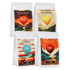 ZESTAW - Kawa ziarnista Trip Coffee 4x250g